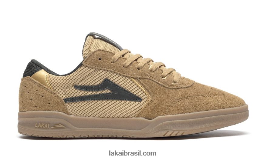 tenis_de_skate_atlantico_marrom_48880r305_lakai.jpg tênis de skate atlântico marrom 48880R305 Lakai - Image 1