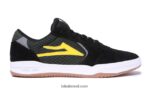 tênis de skate atlântico preto 48880R302 Lakai