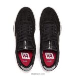 tênis de skate atlântico preto 48880R303 Lakai - Image 3
