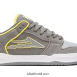 tênis de skate baixo telford cinza 48880R271 Lakai