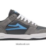 tênis de skate baixo telford cinza 48880R274 Lakai