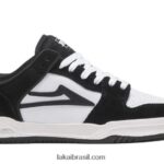 tênis de skate baixo telford preto 48880R272 Lakai