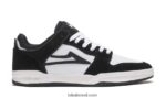 tênis de skate baixo telford preto 48880R272 Lakai