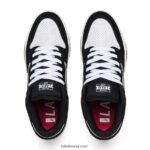 tênis de skate baixo telford preto 48880R272 Lakai - Image 3