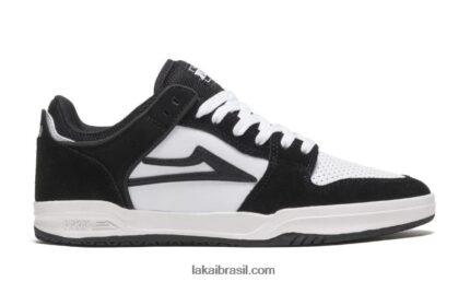 tênis de skate baixo telford preto 48880R272 Lakai