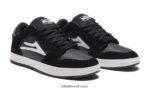 tênis de skate baixo telford preto 48880R279 Lakai - Image 2