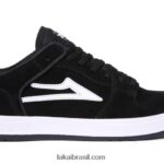 tênis de skate baixo telford preto 48880R279 Lakai