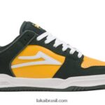 tênis de skate baixo telford verde 48880R269 Lakai