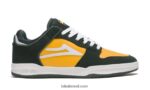 tênis de skate baixo telford verde 48880R269 Lakai