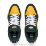 tênis de skate baixo telford verde 48880R269 Lakai - Image 3