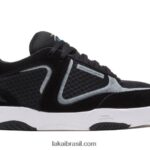 tênis de skate fade preto 48880R235 Lakai