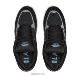 tênis de skate fade preto 48880R235 Lakai - Image 3