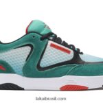 tênis de skate fade verde 48880R232 Lakai