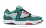tênis de skate fade verde 48880R232 Lakai