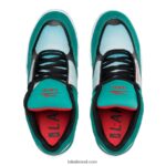 tênis de skate fade verde 48880R232 Lakai - Image 3