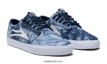 tênis de skate griffin tie dye têxtil azul 48880R222 Lakai - Image 2