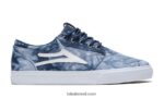 tênis de skate griffin tie dye têxtil azul 48880R222 Lakai