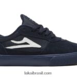 tênis de skate infantil cambridge azul 48880R187 Lakai