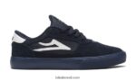 tênis de skate infantil cambridge azul 48880R191 Lakai
