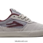 tênis de skate infantil cambridge cinza 48880R190 Lakai