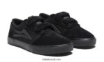 tênis de skate infantil griffin preto 48880R175 Lakai - Image 2
