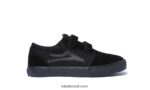 tênis de skate infantil griffin preto 48880R175 Lakai