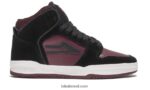 tênis de skate infantil telford preto 48880R264 Lakai