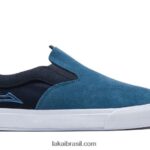 tênis de skate owen vlk slate azul 48880R257 Lakai