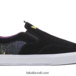 tênis de skate pharcyde owen vlk preto 48880R255 Lakai