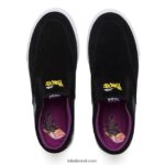 tênis de skate pharcyde owen vlk preto 48880R255 Lakai - Image 3
