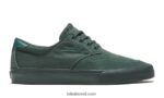 tênis de skate Riley 3 Pine verde 48880R252 Lakai