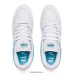 tênis de skate telford low x rob welsh em couro branco 48880R277 Lakai - Image 3