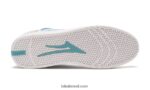 tênis de skate telford low x rob welsh em couro branco 48880R277 Lakai - Image 4