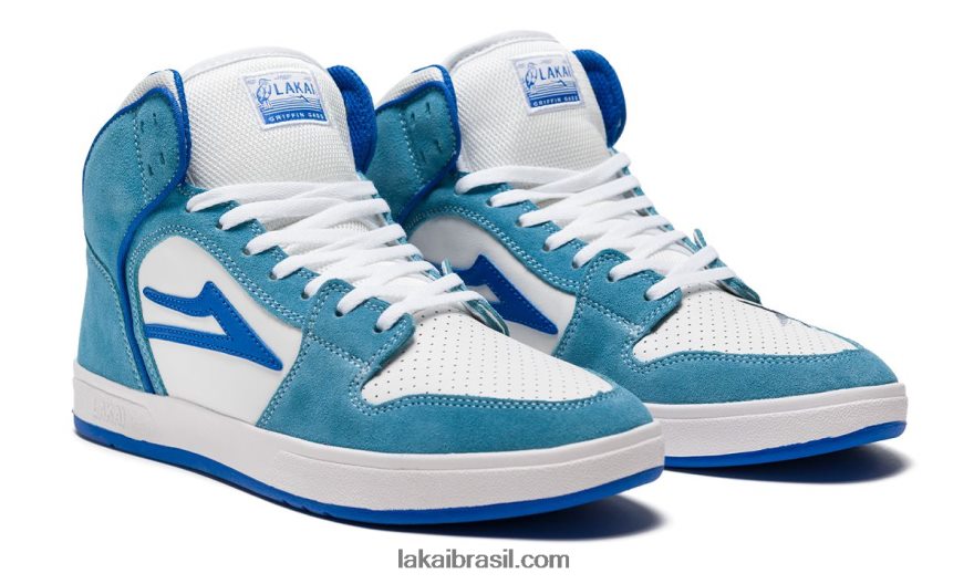 tênis de skate telford x griffin gass azul 48880R266 Lakai - Image 2