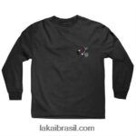 última chamada l/s tee preto 48880R327 Lakai